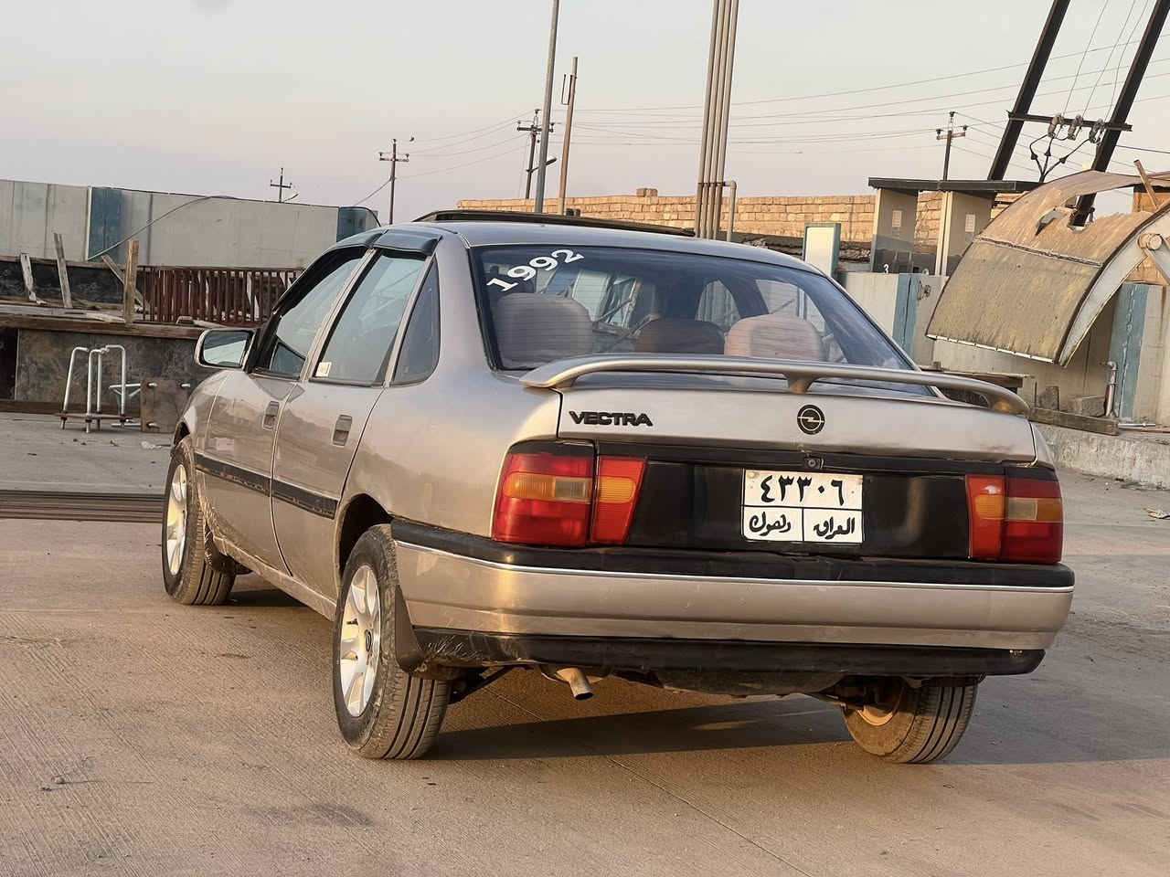 أوبل فكترا 1992 مكينا 16 قايش عريض
مكينا كير شرط طخم تايرات جديد 
بخ جماليا بدون اي دعم شرط او جاملغ 
خلفي  اوربي فقط تحويل وكاله شرط سنويا 
2018 خلصان  عليها غرامه 140 الف / سعر 34 او مجال عنوان أربيل كلك خبات  رقم مبايل 
***********
***********
