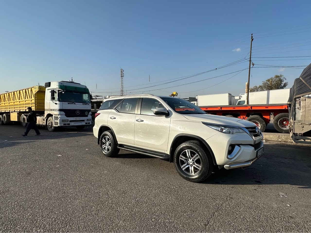 تۆیۆتا فۆرچێنەر ٢٠١٨
بستەک سبوخی هەیە بێناو گرتن
دەبڵ ئەکسلە سفری هەولێرە
١٣٠ هەزار رۆشتیە
سەنەوی نوێیە
*********** رەقەم تەلەفۆن أربيل, العراق
