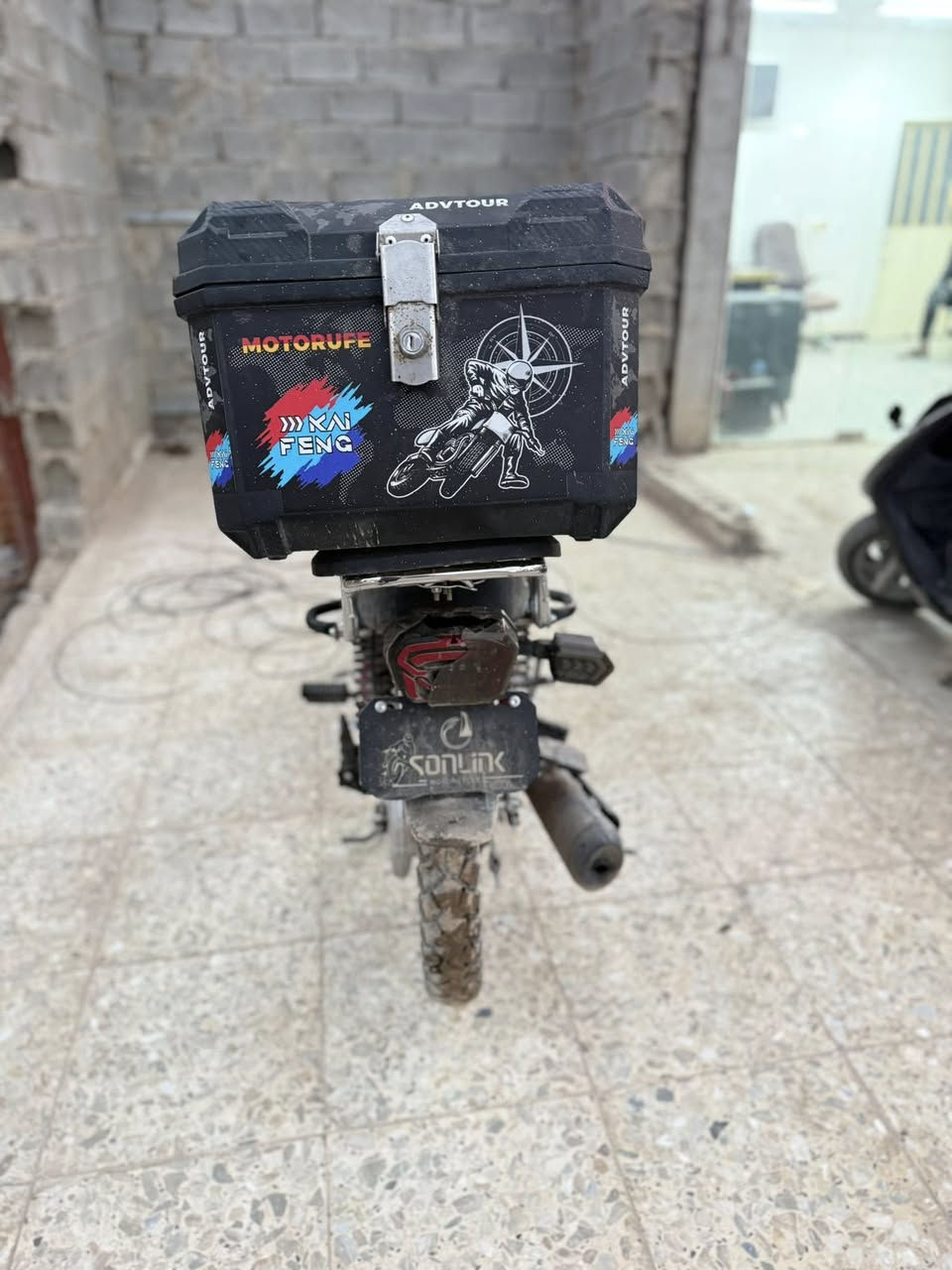 دراجة سونك 2025
مكفولة من كلشي نقصها دشبول كهربائي 

سعرها650 قفل اوراق موجودة كاملة 

***********
