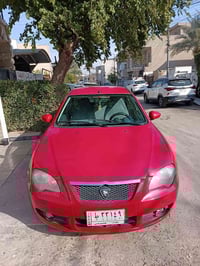 سيارة بروتون رقم بغداد للبيع  حمراء اللون.   موديل2016.محرك.1600. المس...