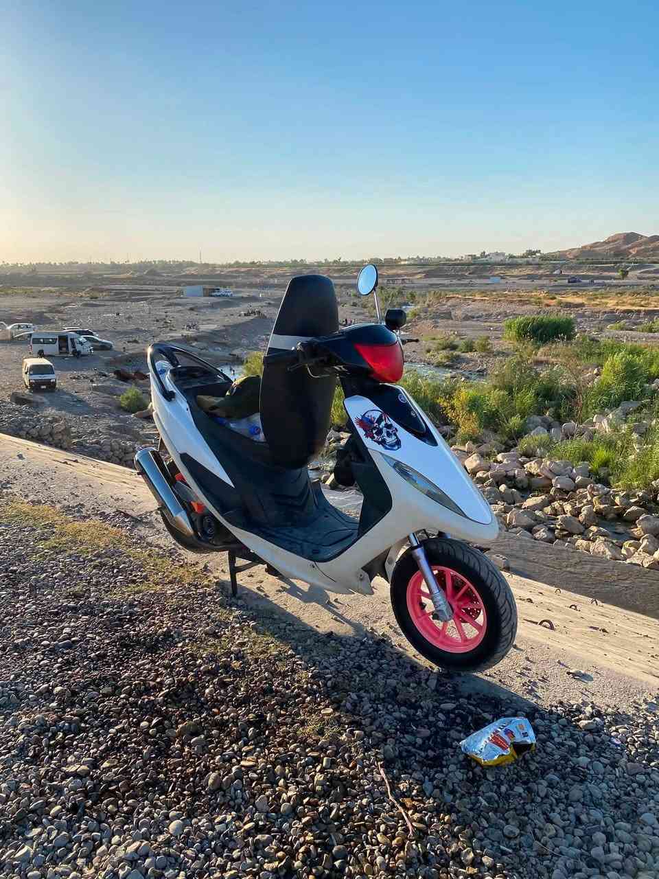 سلام عليكم
ماكس 120لبيع 

مكينة 49بلادي

دبل امامي مالت حاوية 

ويل تفصيخ 

كلجات امامي خلفي حاوية 

خرز معدل 8غرام 

سلف 55
كفرات من بيت عقيل 

دراجة خير من الله 

سعر 500وبيهة مجال قليل 

مكاني المقدادية (العزي)

***********
