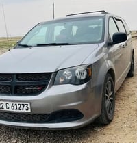 للبيع دوج كرفان 2018 رقم اربيل تحويل شرط  صبغ مابيها  فقط چاملغ خلفي ب...