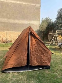 خيمة چيكية • جلد اصلي • ٤ اشخاص