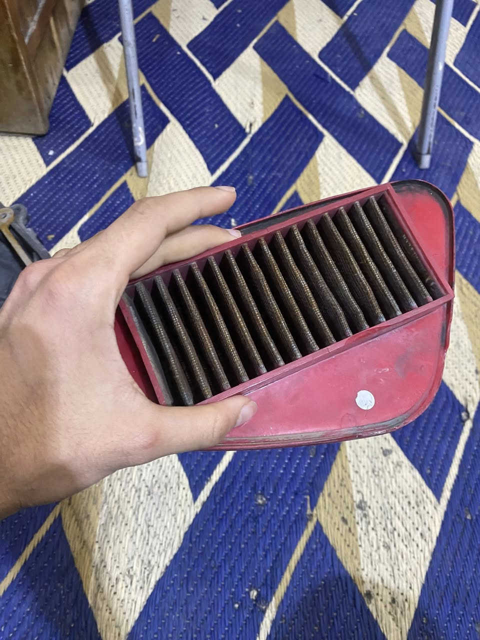 سلامً عليكم نواعم تزويد
جوزة سويج كرزي 25
فلتر رياضي ثعلب gtr 
ملاقط لواحد ع ١٥
***********
