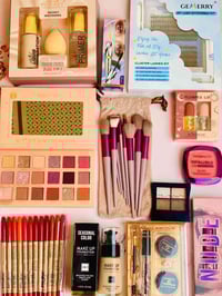 مكياج متكامل • بوكس دلع • صبغة حواجب