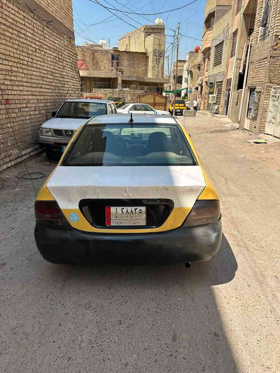 السلام عليكم 

لانسر 2010 رقم ديالى سنويه صار سبوع صقطت 
تخم تاير جديد مكينه 2000 تبريد ثلج حماوه ماكو 
يحتاجله ترتيب شويه موضح بالصور والفديو منضومه غاز كامله يعني من الصبح للعصر تشتغل ويه تبريد تفويله 7 الف سياره قويه وحلوه اي ستفسار تصال رقم او واتساب 

***********

السعر 58 وبي مجال قليل حق الجيه مكان بغداد البلديات
