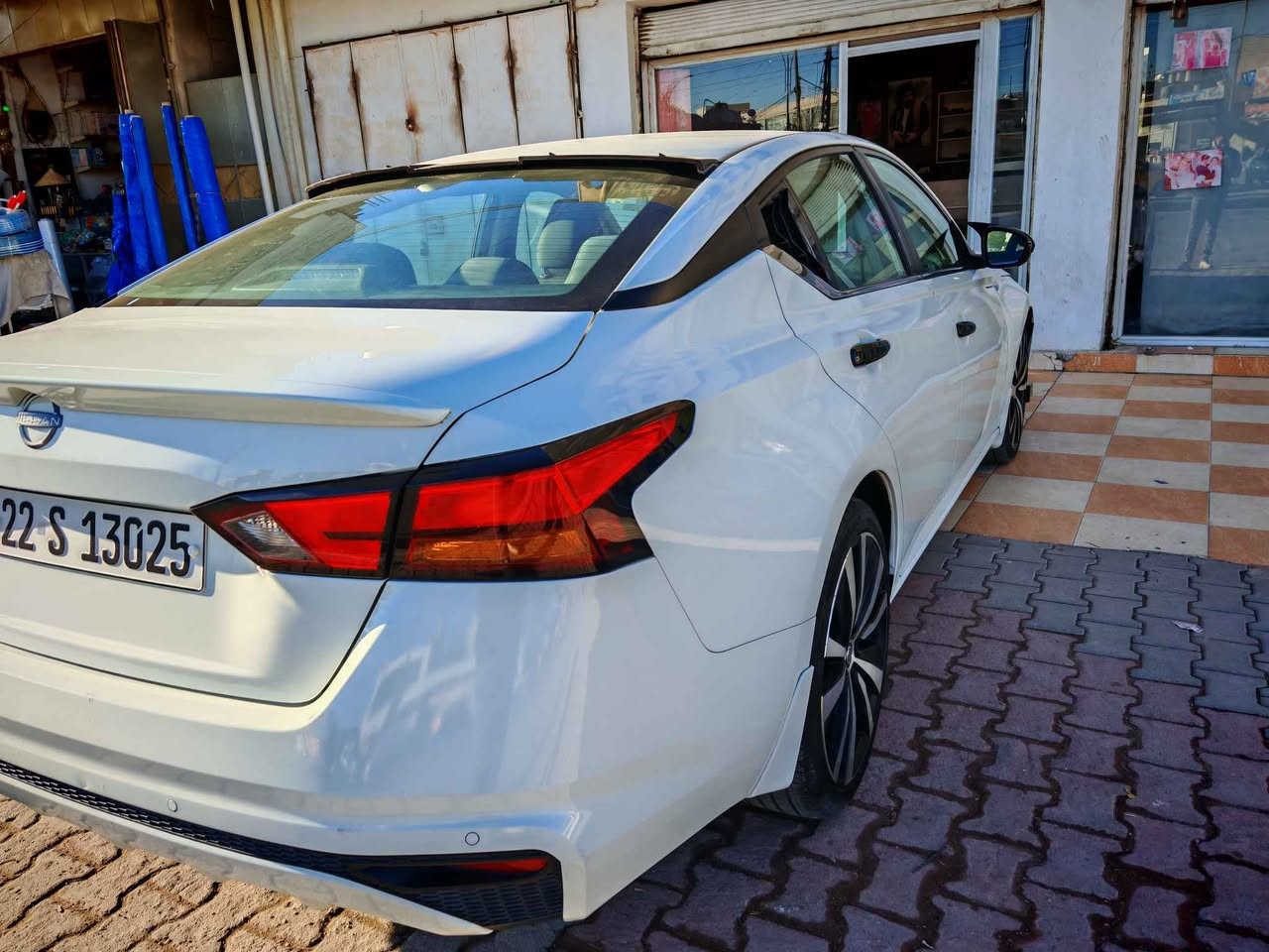 نيسان التيما ٢٠٢٣ حدثها خفيف بس بونيت صباغ بدون دواخل
موصفات S
رقم موبايل *********** كركوك, العراق
