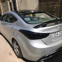 🚘 هيونداي إلنترا 2013 🔺 المواصفات ◾ اللون سلفر ◾ محرك 1800 دوش ◾ رقم ب...