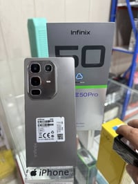 انفنكس نوت ٥٠ برو • ٢٥٦ • رام ٨