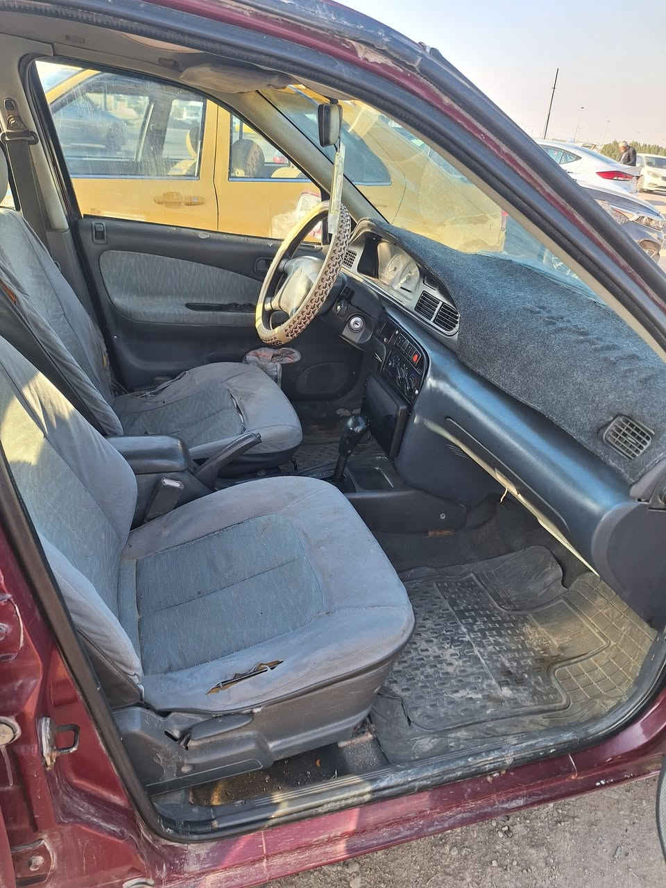 السلام عليكم
كيا سيفيا موديل ٩٥ رقم بغداد انكليزي كير محرك صدر مضبوطات تبريد شغال تخم تاير كهربائيات شغاله السياره جاهزة من كل شي السعر ٤٥ وبيهه مجال المكان المحموديه للاستفسار ***********
***********
