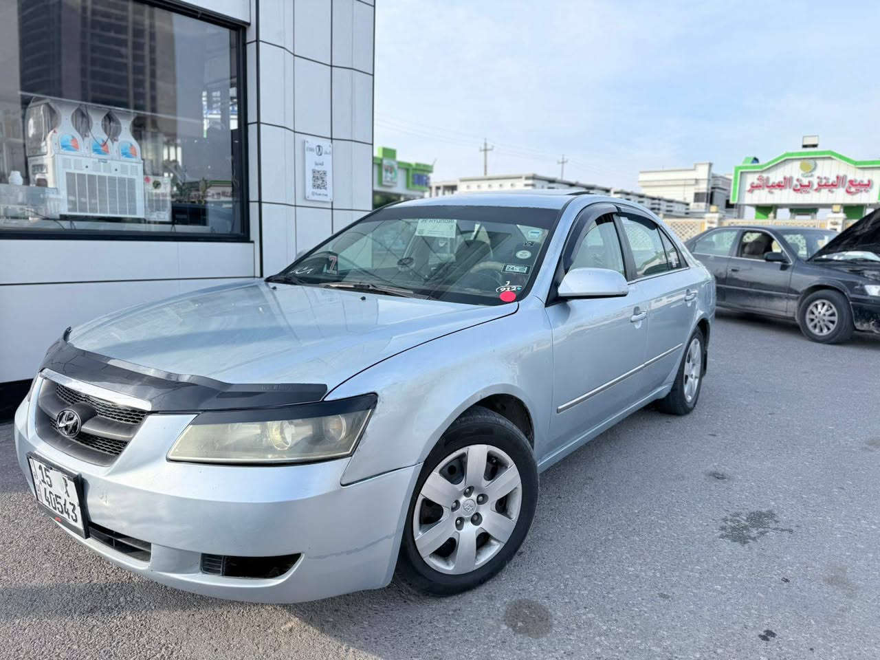 السلام عليكم / للبيع هونداي سوناتا وارد امريكي رقم انبار موديل 2008 فوول مواصفات بيها 3 قطع صبغ بدون دواخل  محرك 2400 صدر امامي خلفي جديد تبريد شغال محرك وگير كفاله جاهزه السياره مكان السياره الانبار فلوجه الاتصال ع (***********)  ك (***********) للبيع فقط مكلف باالنشر اي استفسار اتصل ع الارقام المذكوره
  السعر   97 مجال
