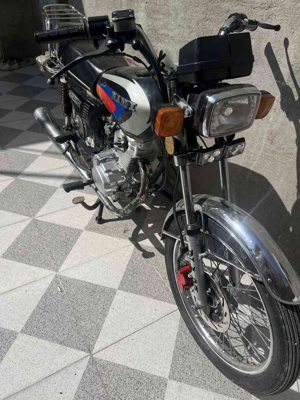 للبيع دراجه إيراني موديل ٢٠٢٣ أوراق اصولي السعر ٧٥٠ وبيهي مجال للشراي تجي دكلب وتشوف 
***********
