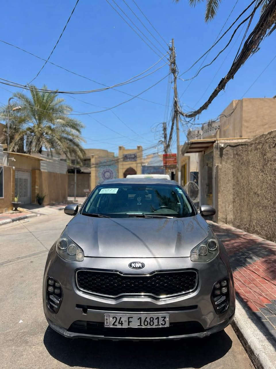 كيا سبورتاج  LX 2017

موديل 2017 محرك  2400 مكينة كير مكفولات رقم انكليزي جديد دولي،امريكي ثلاث قطع ماشية 91,000 كم

سعر 140 ورقه مكان سيارة كربلاء *********** كربلاء, العراق
