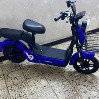 دراجة كهربائية • فول مواصفات • مكفولة