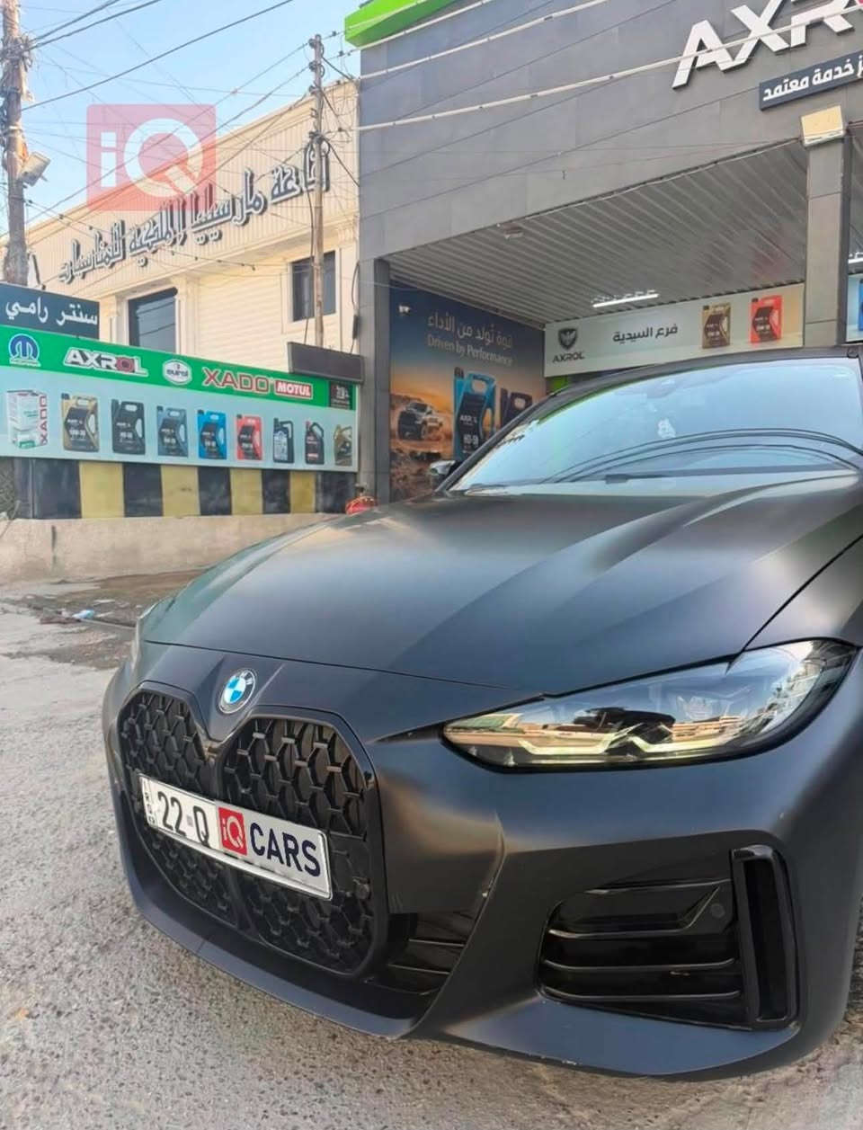 سياره M مختم بكل مكان M430i 2023
لون اسود سيد الالون مغلفه ppf مات  السياره عروسه بلون اسود طافي
وارد امريكي ضرر قطعه وحده تكحيل.. السياره توين باور توربو  
رقم اربيل باسمي  سنوية 
مواصفات البي ام معروفة ميحتاج اكتبهن فول الفول شنو ابالك مواصفة موجودة بيهة من فتحت سقف للرادار للحساس لكل شي شنو  شي اسمه مواصفات موجود 
سيارة بدون نقص جديدة بكل معنى الكلمة وع ايدي وماشيه 58km اللف
السيارة مظلومه بالصور بالحقيقة بيهة نصبة تخبل بالمعنى الحرفي.                     و سياره ما شاء الله من سياره
للأستفسار  ***********
موجود بكل وقت  اتصال و واتساب
