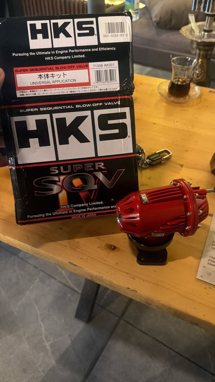 توفر عطاس النترا فولستر HKS اصلي ياباني السعر 200 الف وبي مجال متوفر توصيل ***********
