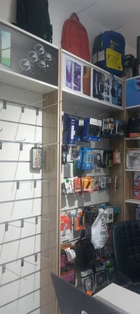 باليرموك • تصفيه محل • رفوف موبايل