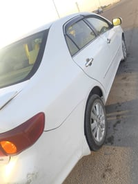 كورلا للبيع موديل 2008 خليجي  رقم بغداد انكليزي  مواصفات السعودي  مكين...