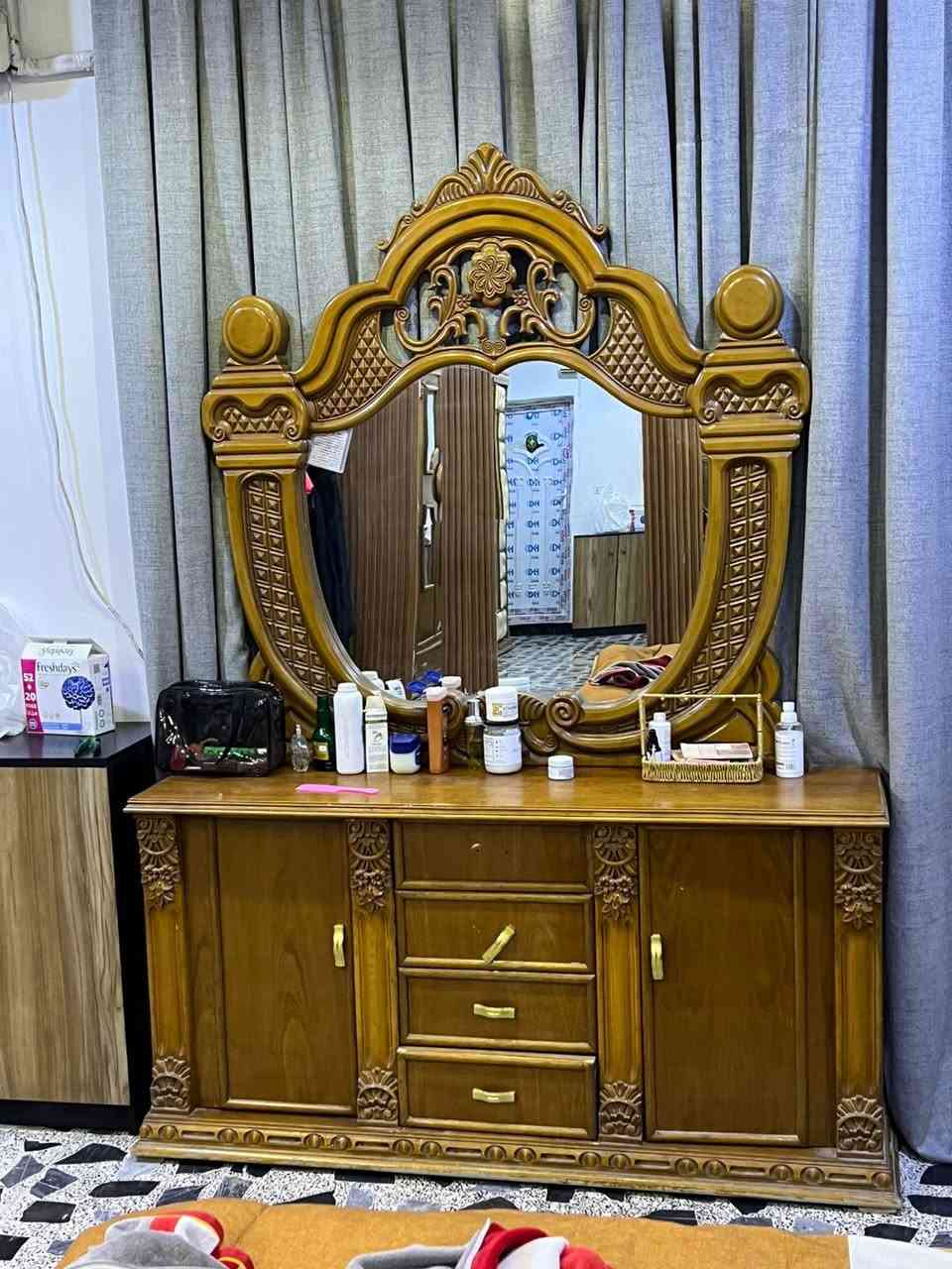 غرفه نوم صاج تكمه نظيفه بمليون ونص عنوان دوره مدخل الصحه قريب ع سريع


**إذا كنت صاحب هذا الإعلان وتريد حذفه لأي سبب، رجاءا أرسل رسالة إلى الدعم الفني**