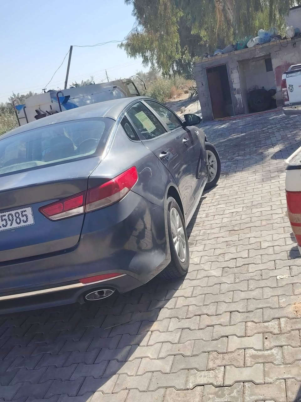 اوبتيمه خليجي للبيع او مراوس موديل ٢٠١٧ رقم مثنى انكليزي بسمي بيها ثلاث قطع تبديل وبيها جراد مثل ما موضح بالصور سياره جاهزه محرك كير حداديه تبريد تخم تاير السعر ١٢٠ وبيها مجال مكان السياره السماوه قضاء الهلال للاستفسار خاص


**إذا كنت صاحب هذا الإعلان وتريد حذفه لأي سبب، رجاءا أرسل رسالة إلى الدعم الفني**