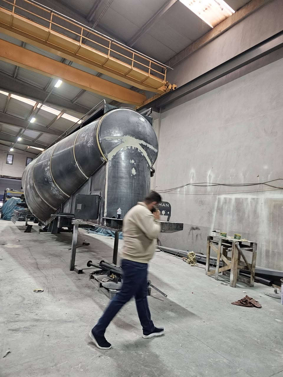 زيارتنا للشركه ريهان تريلر
للتصنيع انواع المقطورات
شركة ريهان تريله                                    ‏ Reyhan trailer
‎للتصنيع أنواع  سايلوات سمنت 
☎️ WhatsApp ***********.    ***********
‎‏موقع شركة ريهان تريله.     دولة تركيا 🇹🇷 
‎‏Email.info@reyhantreyler.com
الحمد لله بفضل الله 

‎
‎
