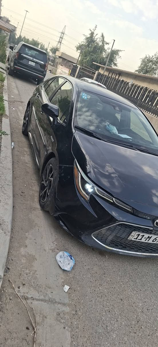 سلام عليكم…
للبيع كورلا 2020 هايبرد 
وراد امريكي صور الحادث بالمنشور جاملغ وبنيدوكلير بابين 
وبالعراق صبغ قبغ  جنطة 
رقم بغداد صاحبه يمي ثاني يوم يحول
سيارة نظيفة وحلوة داخله نظيف 
مكاني بغداد 
السعر 122 وبيه مجال بسيط
***********
