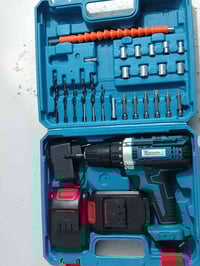 درين شحن • بطاريتين • استعمال قليل