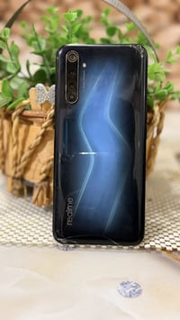 ريلمي ٦ برو ١٢٨/٨ • بطارية ٥٠٠٠ • ضهر مكسور