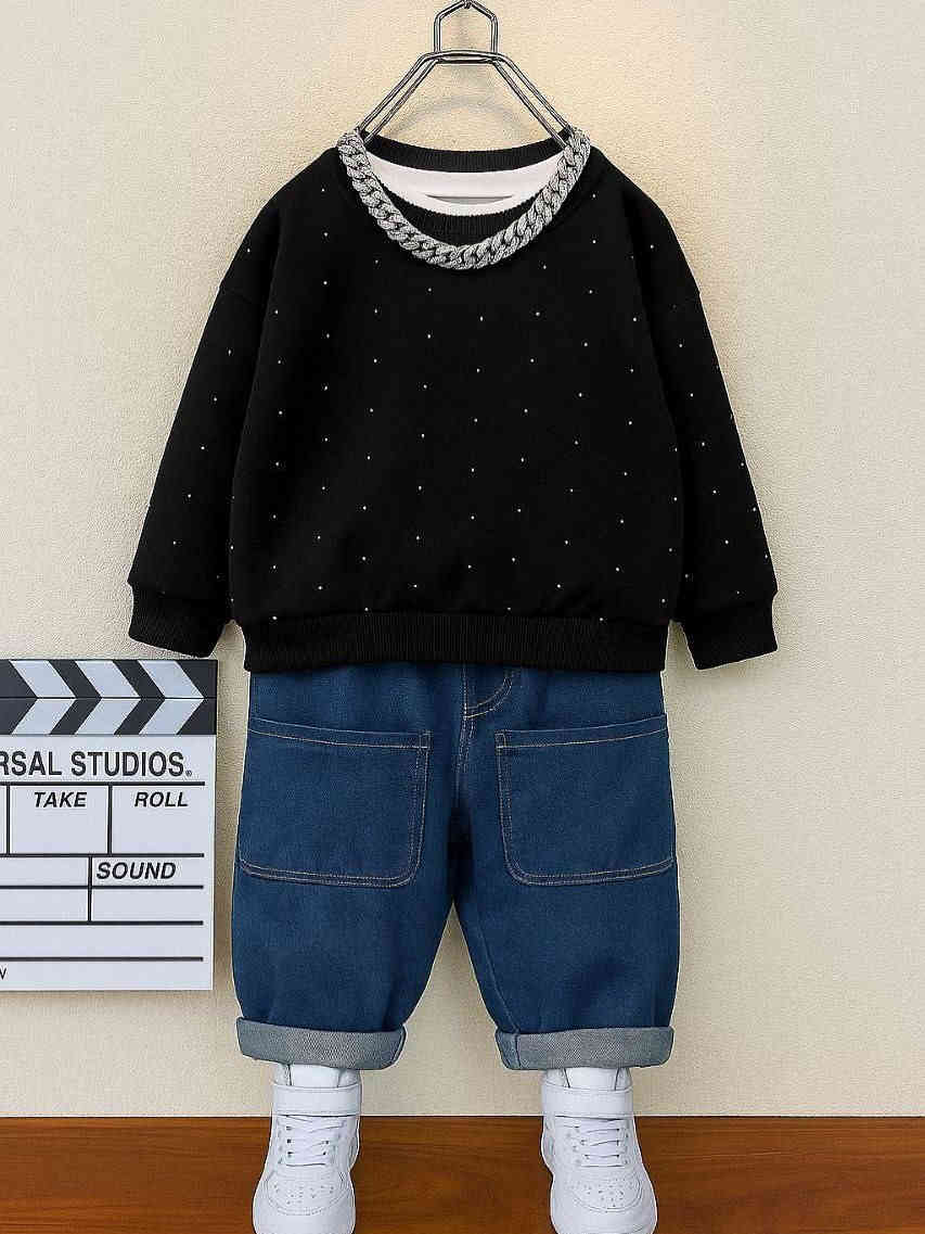 مساء الخير زبائنه 🌹
 
توصيل 3 الاف داخل كربلاء 

سوت ولادي كوالتي عالي 
قياسات  ( 1 - 2 - 3 - 4 - 5 ) 

شرط الفحص قبل ادفع ضمان الجوده عنوانه

للحجز ع الخاص 
او رقم واتساب : ***********   
او زياره محلنا : حي رمضان قرب فلس ونص 📍
