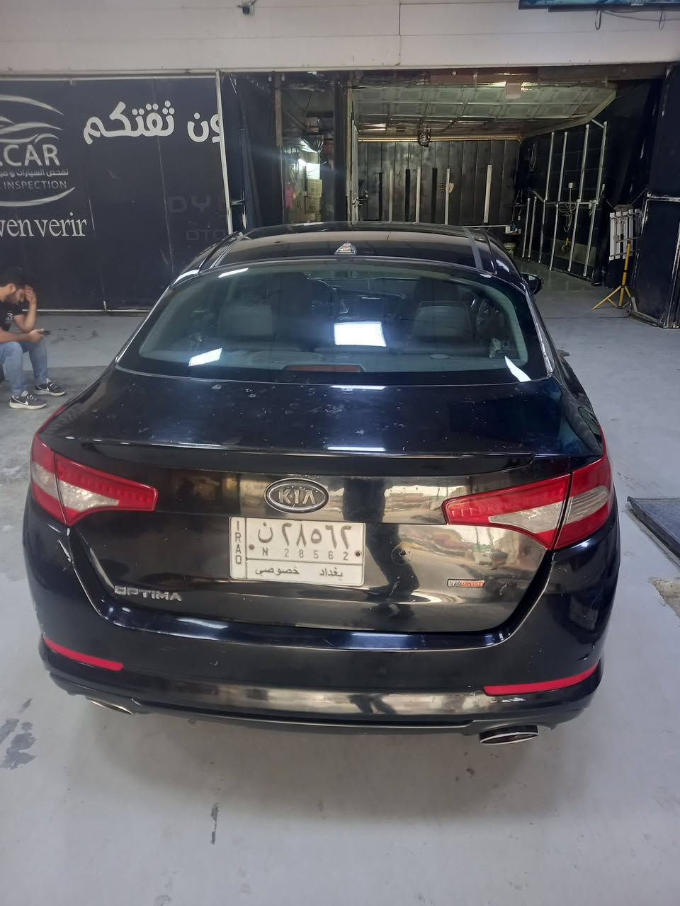 سلام عليكم كيا اوبتيما موديل ١٣ فول واحد عل واحد وراد مريكي بية جملق وبنيد مكان بغداد سعر شدة رقم ***********
