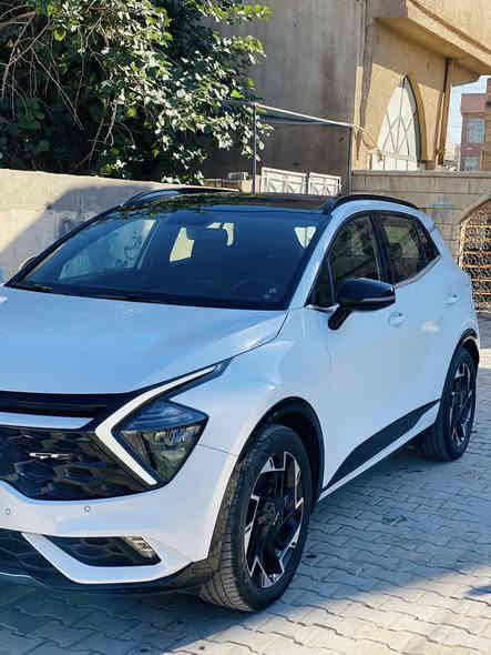 سبورتج  جي تي لاين 2024
(جيتي لاين )فول 1/1
 
ماشية 31000km الف كيلو فقط  
- وارد خليجي 
‏‎ - بانوراما 
‏‎ - سعة المحرك 2.0L
-‏‎ مرتبط بناقل حركة أوتو 6 نمر
‏‎ - عدد AIR BAG6
‏‎ - حساسات أمامية 
‏‎ - حساسات خلفية
‏‎ - لايت زينون + LED
‏‎ - كشافات 
‏‎ - بك لايت LED
‏‎ - ويل كب 
-‏‎ تشغيل عن بعد 
‏‎ -فتح الصندوق كهرباء ذكي 
‏-‎ دشبول شاشة 
‏‎ - شاشة ابل كار بلي واندرويد اتو
‏‎- كاميرا دوارة
‏‎ - المقاعد جلد اسود 
‏‎ - تدفئة المقود والكشنات الأمامية + تبريد الكشنات الامامية
‏‎ - مثبت السرعة Cruise 
- الأوامر الصوتية
‏‎- أوضاع القيادة  Drive Mode
‏‎ - فحص أنظمة السيارة 
‏‎ - حساسات ضغط اطارات 
‏‎ - شفتات مقود
‏‎- تبريد شاشة
‏‎ - هاند بريك بصمة 
‏‎‏- ABS 
‏‎‏ - Auto Hold    أوتو هولد
‏‎‏- ISO Fex        ايزو فكس
‏‎- نظام مانع الانزلاق
‏‎- نظام نزول المنحدرات 
‏‎- اشارة في المرايا الجانبية
رادار جانبي 
‏‎- مخرج منفذ الطاقة 
‏‎‏- حساسات كامله داير السياره 
شاحن هاتف لاسلكي 
رقم بغداد جديد دولي
السعر
253$ مجال بسيط 
مكان السياره بغداد 
حي القاهره
للاستفسار والتواصل على الأرقام 
***********
0770 530 5894
