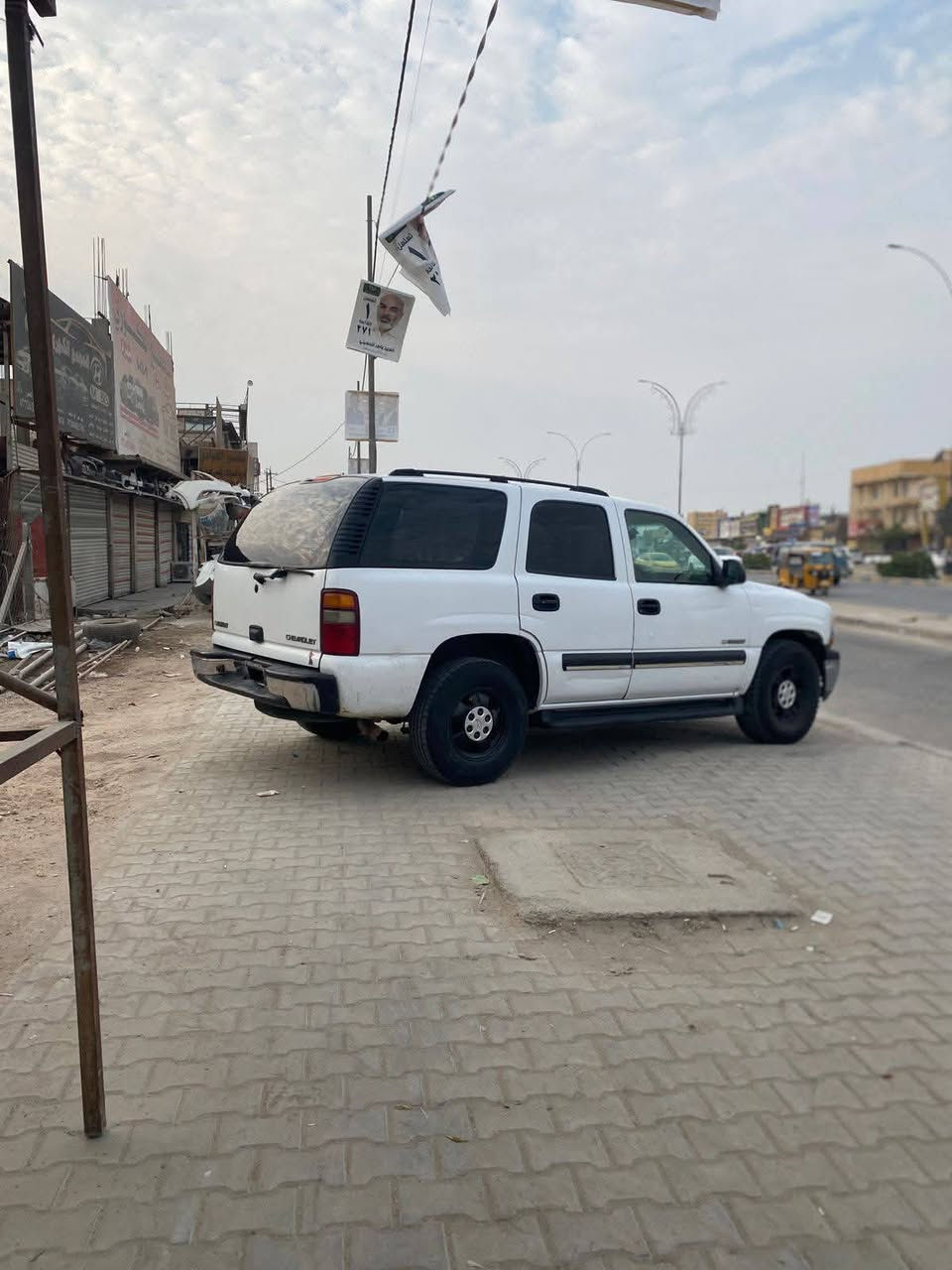 تاهو بتره موديل ٢٠٠٣
سياره جاهزه من كلشي
كتابه مستلمه وكامل
بابل شارع أربعين
***********
السعر ب ٨٠ قفل
