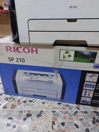 Ricoh SP210 • مستعملة • خلصان الحبر