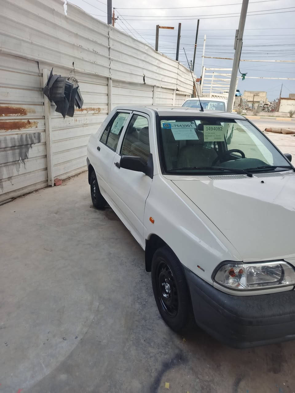 سلام عليكم سايبه لبيع موديل 2022رقم بغداد نكليزي هزه جديده سنويه لغاية 27 منضومت قاز تخم تاير مكفوله كفاله عامه
تواصل ***********
السعر 67
