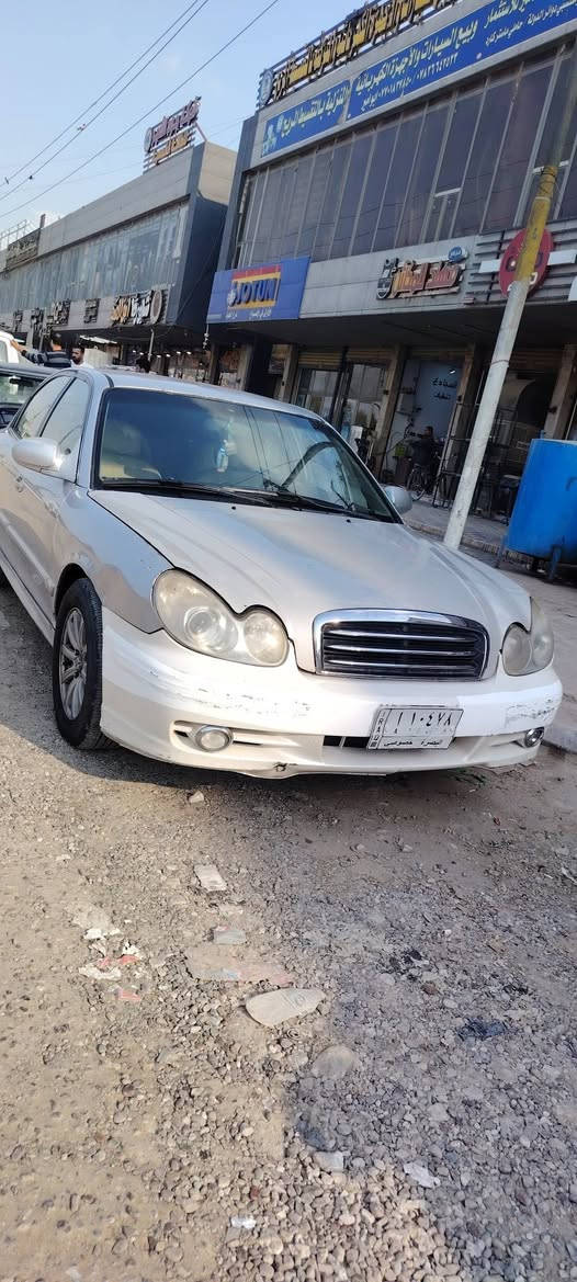 السلام عليكم سوناتا وفود موديل2006 خليجي  رقم يصره بسمي مداور ثاني يوم محافضتك  مكينه 2700بلادي شرط المكينه سليفون ع السيسي تحاسبني عليهه  السياره كير مكينه حداديه تخم تاير تبريد ثلج تدفئه +تدفئه مري السياره جاهزه للاخير ومعروفه باقي تفاصيله شاشه كامره دواره سستم صوت مكاني بابل السعر 63وبيه مجال ***********📞
