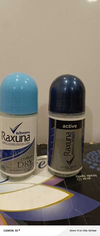 🔹 مزيل تعرّق ركسونا الأصلي 🔹 القطعة بـ 1750 جودة أصلية ✔️ ثبات وحماية ...