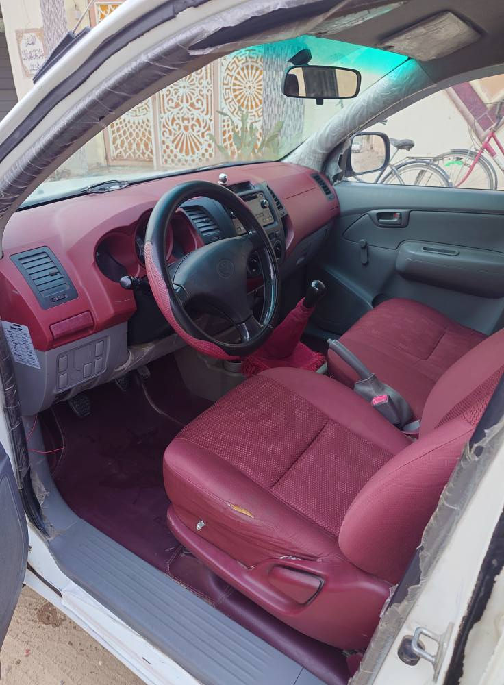 للبيع تويوتا هايلوس 2010
ماشيه 230.000
كير عادي 
محرك مجفت درجه اولى 
مبدل اربع بوب وبنيد للجماليه مدون حادث الباقي كفاله عامه
الاستفسار /***********
متواجد واتساب الشريقات, صلاح الدين
