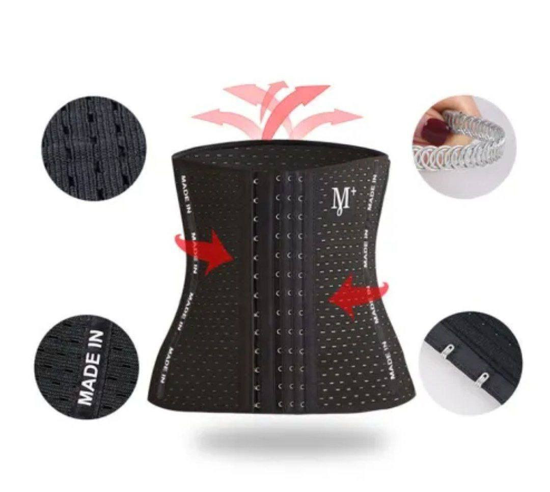 ✅المشد خامه مريحه ومرنه ب 4 عظام مشد شد التنحيف مناسب للارتداء اليومي كتصحيح الملابس الداخلية للرياضة يمكن استخدامه كضمادة ما بعد الولادة للشفاء أسرع. يحتوي مشد الشد النسائي على 6 صفوف من حلقات الشد على الخطافات، مما يسمح لك بضبط الحجم والدرجة الثقب في جميع أنحاء المشد يتكون من ثقوب صغيرة، يسمح للجلد "التنفس".

✅( متوفر لون الأسود  فقط) 
القياسات : L.XL.XXL.XXXL
#الاصلي 💯✔️
السعر 13 الف  
🚘 يوجد خدمة توصيل لجميع محافظات العراق ٤ الاف 🚘


**إذا كنت صاحب هذا الإعلان وتريد حذفه لأي سبب، رجاءا أرسل رسالة إلى الدعم الفني**