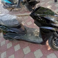 دراجه شحن للبيع   كل عيب مابي نضيف گبل 20 يوم خليت بطاريات جديد عل درا...