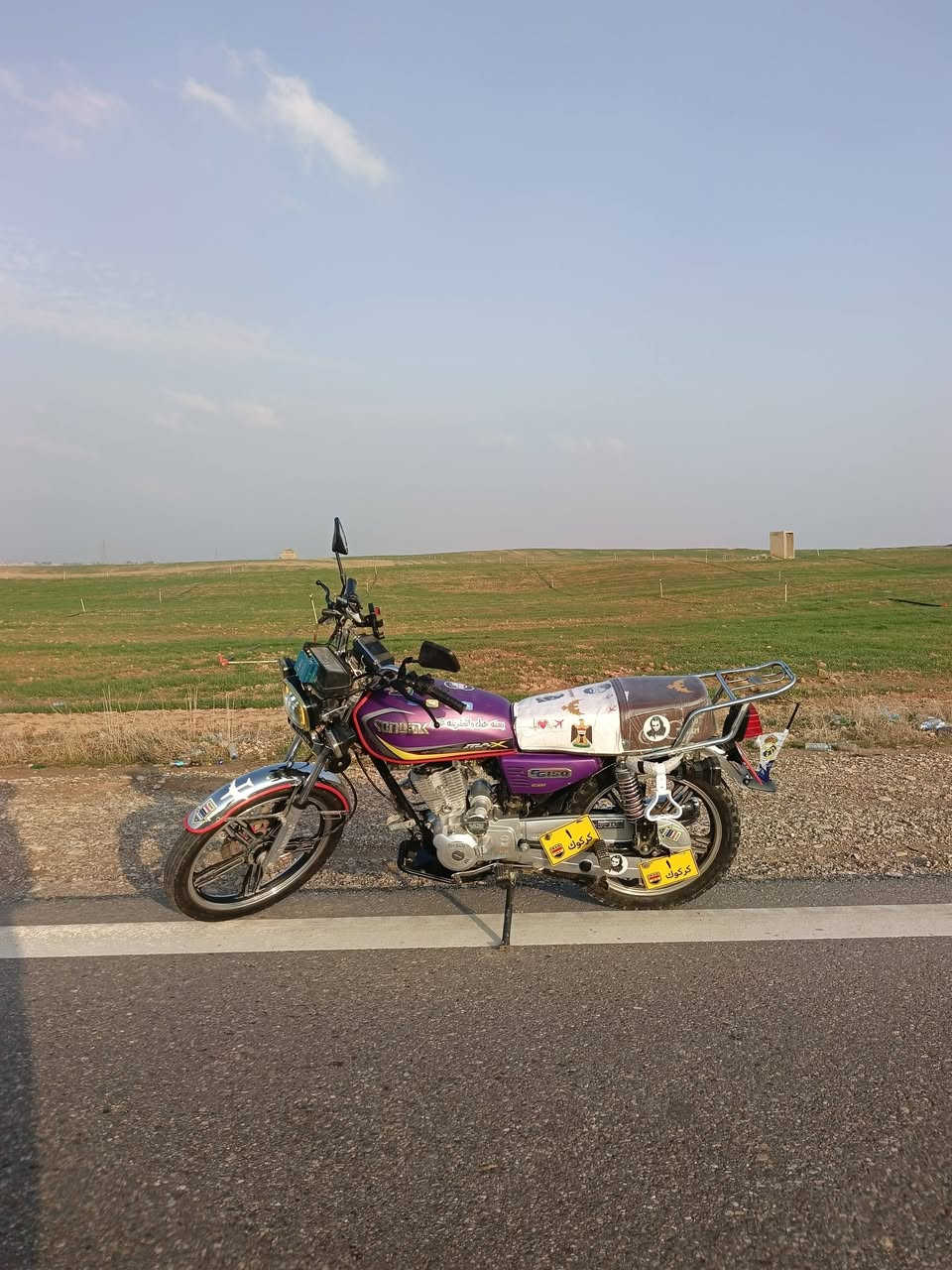 السلام عليكم  للبيع ماطور سولنك موديل 2023 محرك كبس ما مفتوح كهربايات كله شقاله  نشرات ماطور مرتب السعر 550 او هاذه رقمي تصل ‏‪***********‬‏
