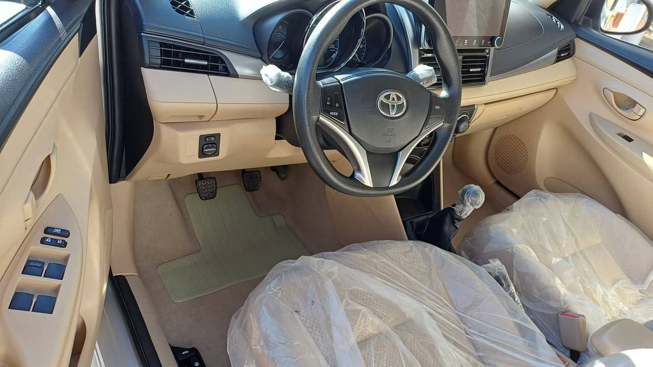 💥TOYOTA YARIS 2016💥 
 سفری شەریکەی سەردار
تاقانەی هەموو کوردستان تەنها 25,000 هەزار💯 حەقیقی ڕۆشتووە
🏷ڕەقەم سلێمانی : سەنەوی و ڕەقەم نوێ یە
بێ بۆیاخ ، بێ سارد دەعامی بۆ دەعامی بەشەرت
 مشتەریت پەیوەندی بکە لەخزمەتام :
ژ.م / ***********
🔴 گێڕ عادی
