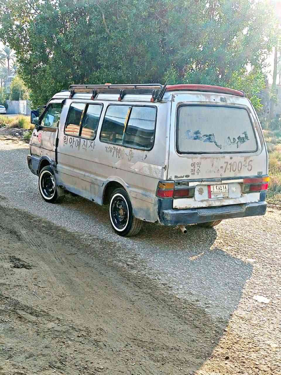 بستا موديل 93 رقم بابل الماني سنويه ساقطه كهربائيات كير محرك وبور واكسل دوشمه تخم تاير كله جديد (راعيها موجود تريد تحويل تريد وكاله)  سعر 35 عليها غرامه مليون ينزل من سعرها مكان الحله مركز ***********
