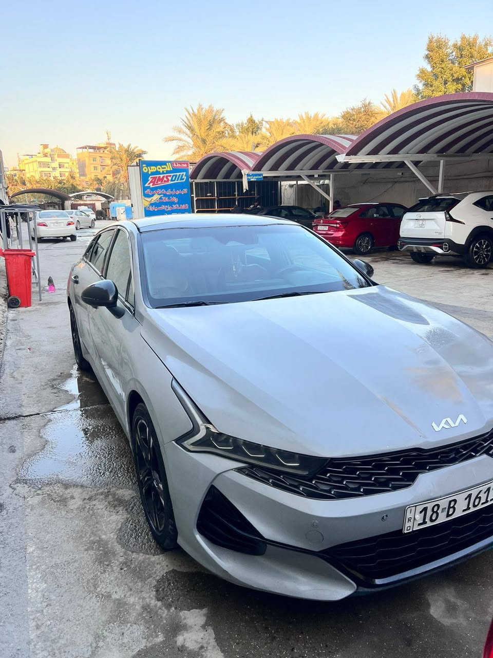 السلام عليكم
كي فايف جيتي لاين موديل ٢٠٢٣ 

حره رقم بابل تحويل مباشر 

  فول مواصفات . صور الحادث موجوده بالمنشور 

بانوراما 

داخل جلد  احمر 

تحكم ستيرن 

5 انضمه قياده 

كرسي كهرباء 

تشغيل عن بعد 

رادار امامي 

قياده ذاتيه 

دخول ذكي 

 هذا رقم الشاصي 5XXG64J20PG191786

بعد بيها هواي مواصفات 

مكينه ١٦٠٠ تيربو 

السعر  125  ورقه 

مكاني كربلاء 

***********
