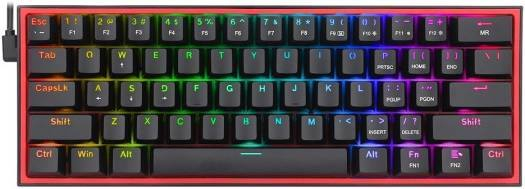 السلام عليكم
لوحة مفاتيح الألعاب الميكانيكية Redragon K617 Fizz RGB  لوحة مفاتيح سلكية مضغوطة.
التصميم: حجم مدمج بنسبة 60% بـ 61 مفتاحًا، مما يوفر مساحة أكبر على المكتب. 
الإضاءة: إضاءة خلفية RGB تحتوي على ما يصل إلى 20 وضعًا مختلفًا يمكن تعديل سطوعها وسرعتها. 
المفاتيح: مفاتيح ميكانيكية ذات لون أحمر مقاومة للغبار (Red Switches). 
التوصيل: اتصال سلكي عبر كابل USB-C لضمان استجابة سريعة
السعر 30 الف


**إذا كنت صاحب هذا الإعلان وتريد حذفه لأي سبب، رجاءا أرسل رسالة إلى الدعم الفني**