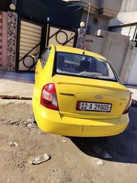 اكسينت 2008 كير عادي هيئة وغرامات  مصفرة باسمي شرط التحويل السعر 86 07...