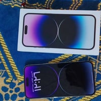 آيفون ١٤ برو ماكس • ٢٥٦ • بطاريه ١٠٠