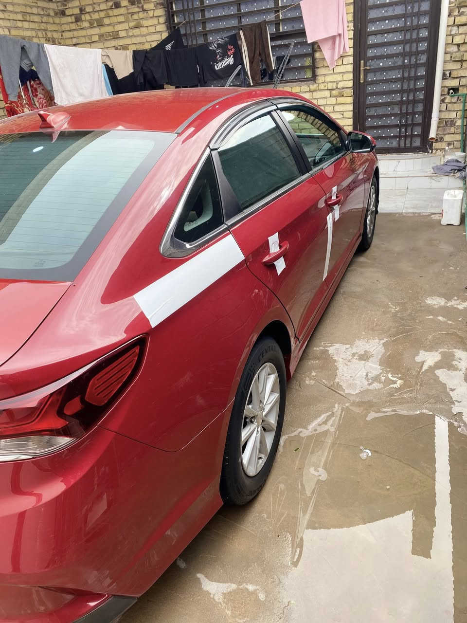 سلام عليكم سوناتا موديل 19 البيع سياره جاهزه للخير ماشيه 78حقيقي سياره رقم نكليزي وصاعده هزه مداور ب اي وقت أو وكاله لاستفسار رقم صاحب السيارة ‭0771 887 9150‬
