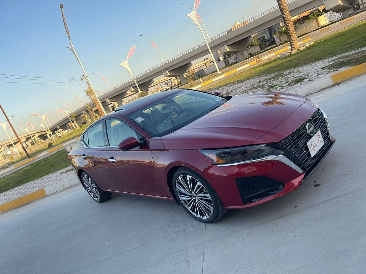 سلام عليك للبيع التيما 
مراوس هم اروس 
موديل 2024
ضرر سياره بونيد صبغ فقط 
ارباك استرن وتكمه طرف واحد طاك راجع بلادي 
موصفات SL فول فول داخل ملكي 
رقم كاتي تترقم شمالي فقط 
ماشي 14 الف
سعر 160 وبي مجال 
مكان سياره كركوك 
رقم موبيل *********** كركوك, العراق
