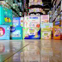 حفاظات • ماركات مختلفة • مركز فلامنگو