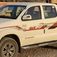 تۆیۆتا هایلۆکس 2011 دەبڵ ئەکسل نمونەیە لەجوانی   سەیارەکە هەتا بلی جوا...